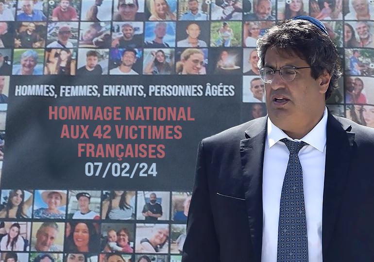 Meyer Habib : « Cette barbarie a défiguré la France »