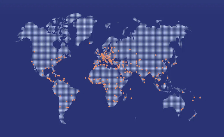 Carte du monde