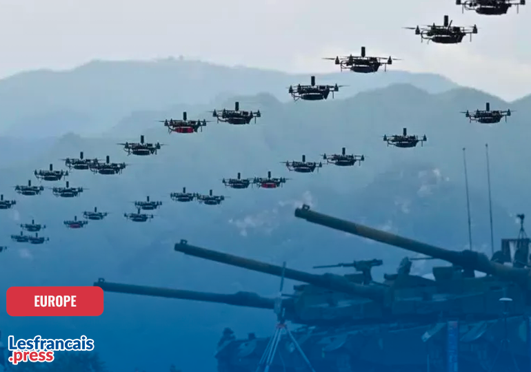 Le « mur anti-drones » de l’UE
