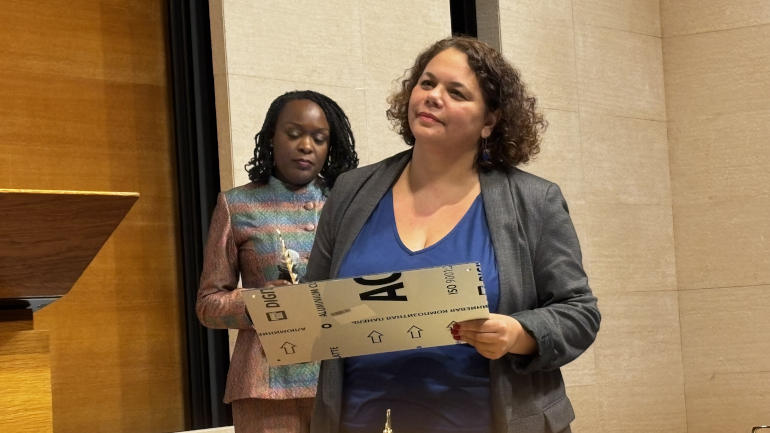 Nadia Amal, directrice adjointe d'Index Education