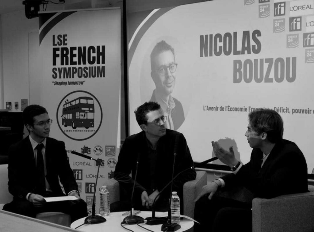 Conférence de Nicolas Bouzou