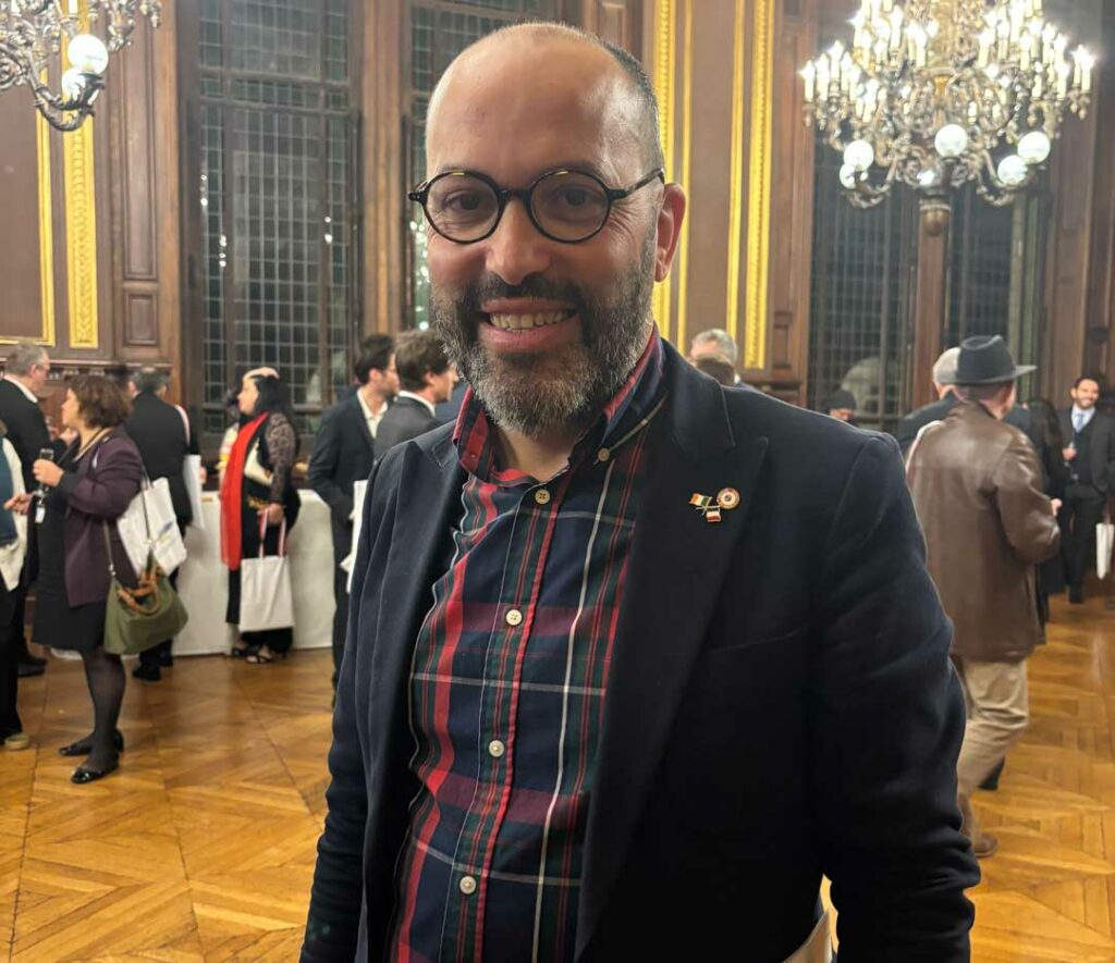 Nicolas Nouelle, conseiller des Français d'Irlande