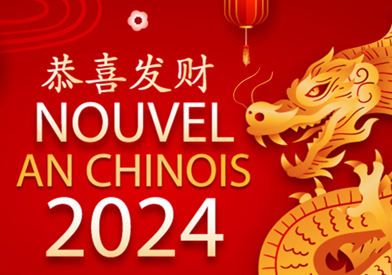 Nouvel an Chinois 2024 : L’année du Dragon de Bois