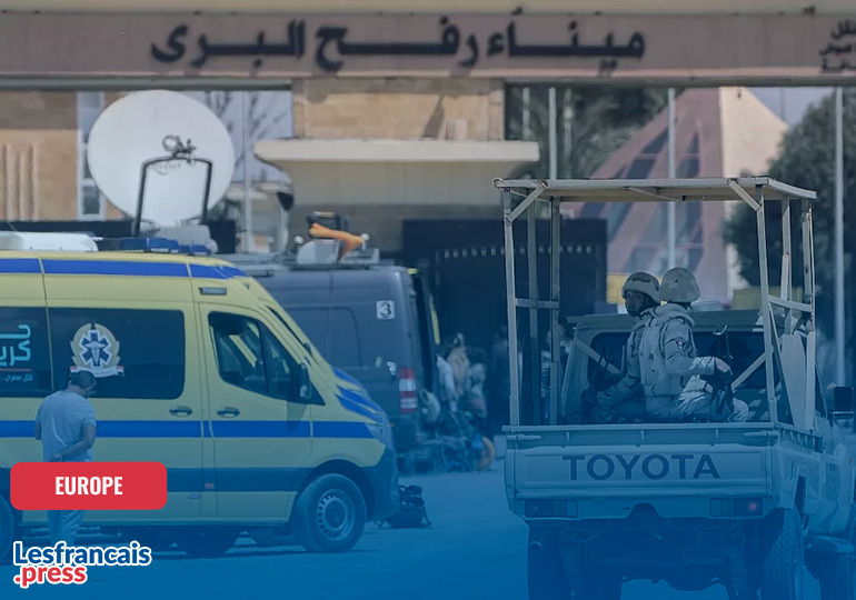 Gaza : l’UE reprend sa mission au poste-frontière de Rafah avant la date prévue