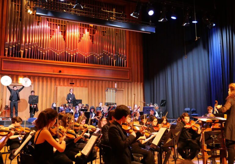 « De la jeunesse et du talent : les concerts de l’orchestre des Lycées français du monde font salle comble à Vienne ! »