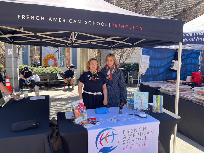 Pascale Richard à la French american school