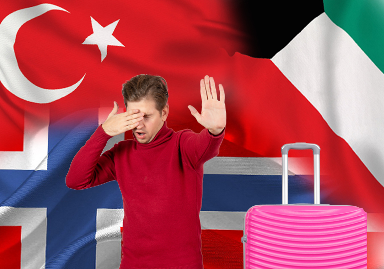 La Turquie, la Norvège et le Koweït boudés par les expatriés