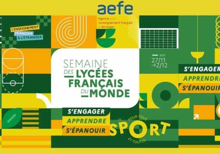 L’AEFE dédie sa 6ème Semaine des lycées français du monde au Sport