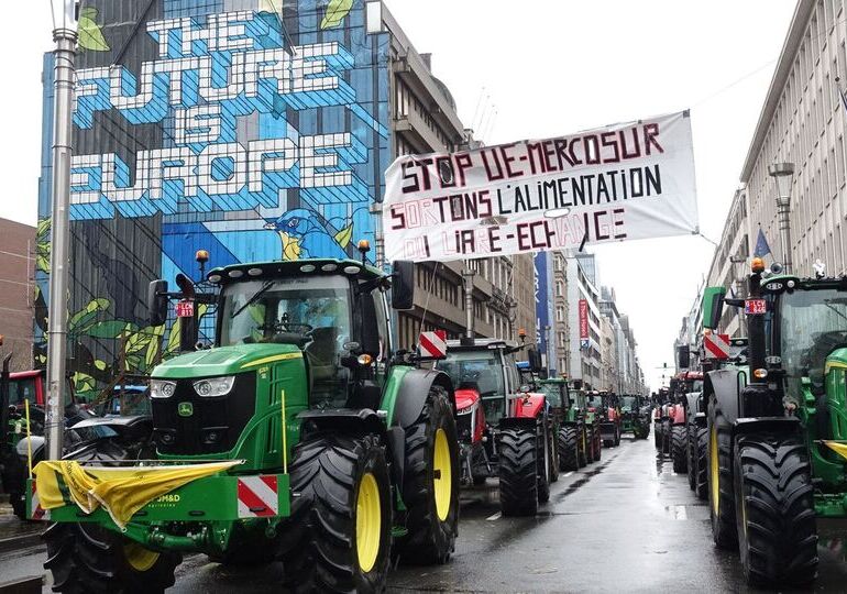 Manifestations des agriculteurs en Europe : où ont-ils été écoutés (ou pas) ?