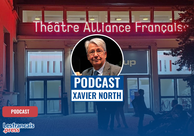 Xavier North : « Une langue n'existe pas sans dialogue »