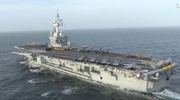 le porte-avions Charles de Gaulle ©SIPA