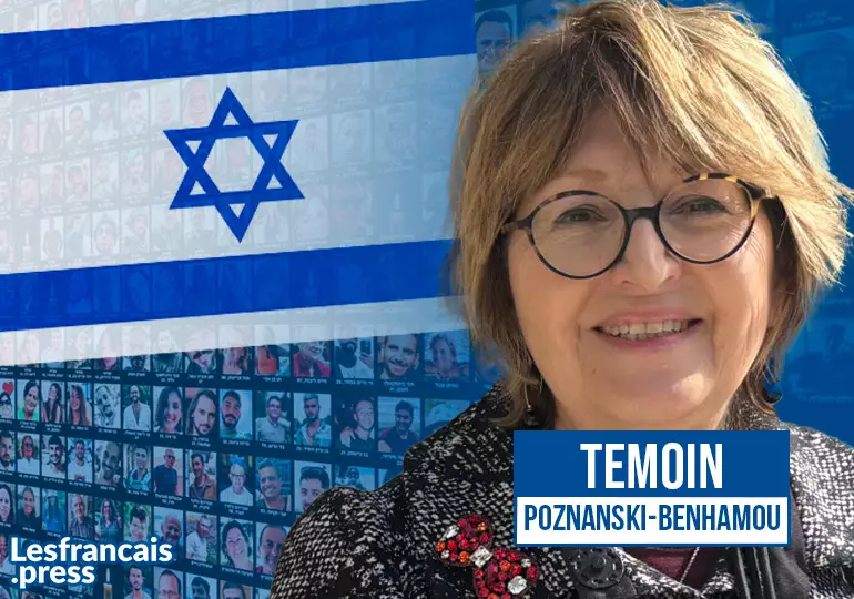 « Témoignages des Français d’Israël » : Daphna Poznanski-Benhamou, élue à Tel-Aviv