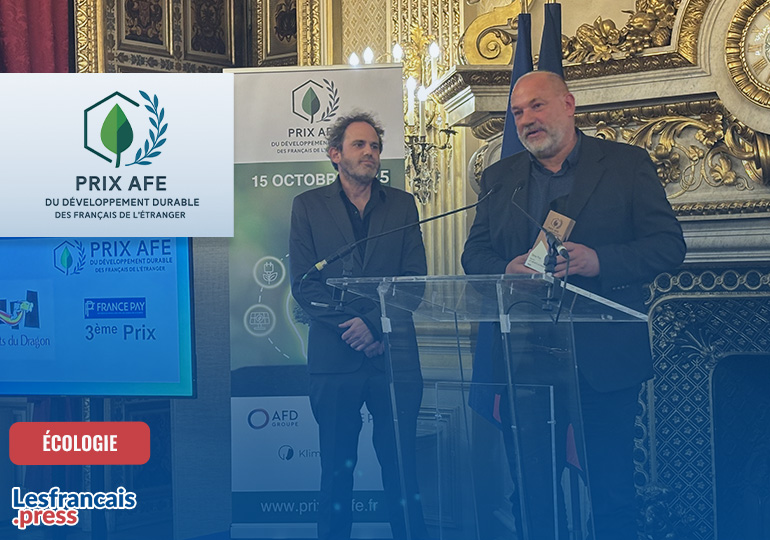 Prix du développement durable AFE pour les « Enfants du Dragon »