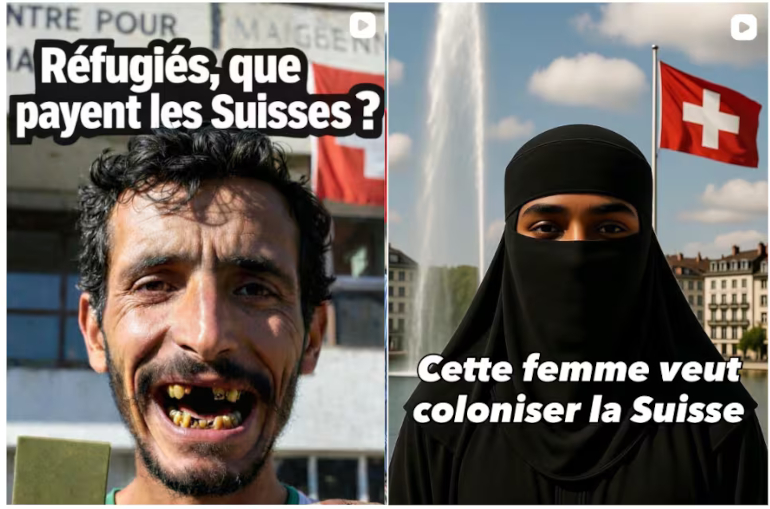 Publication du couple sur ses réseaux sociaux