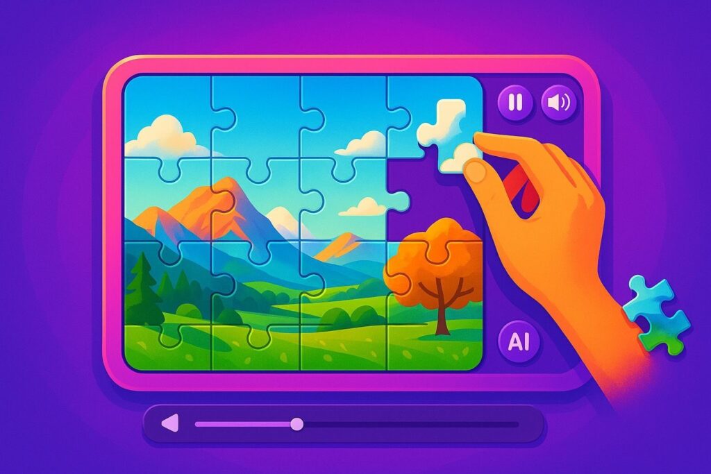 Puzzle en ligne