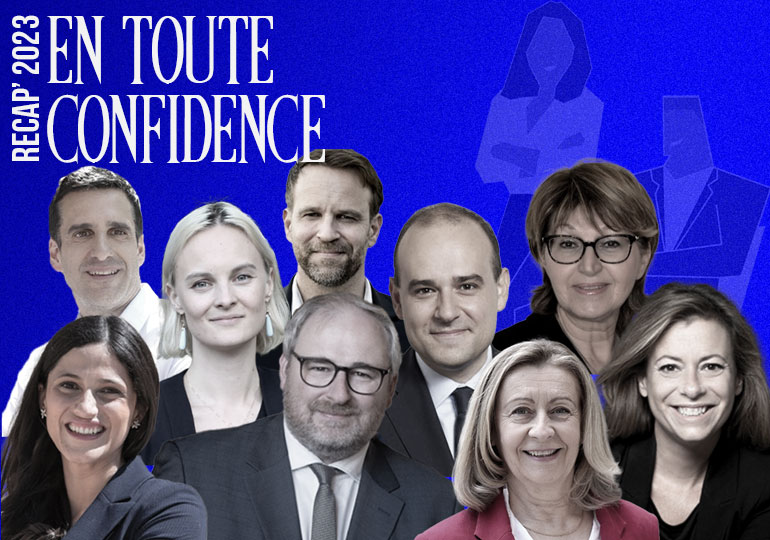 « En toute confidence » : les moments politiques importants de 2023