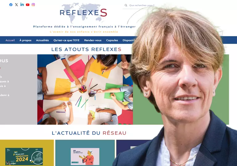 RéflexeS : les nouveautés 2024 de la plateforme dédiée à l’enseignement français à l’étranger