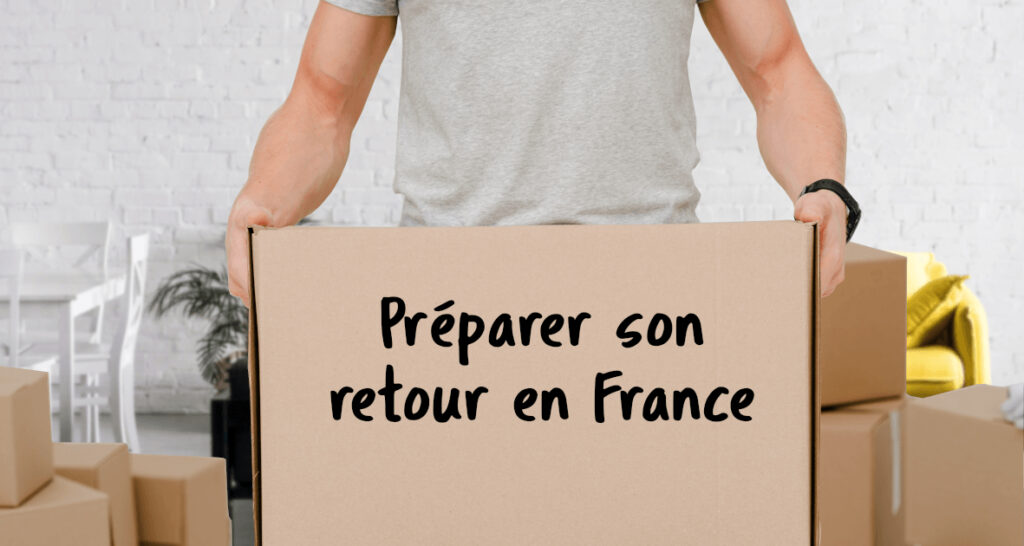 Retour en France