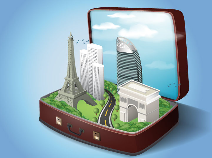 retour en France