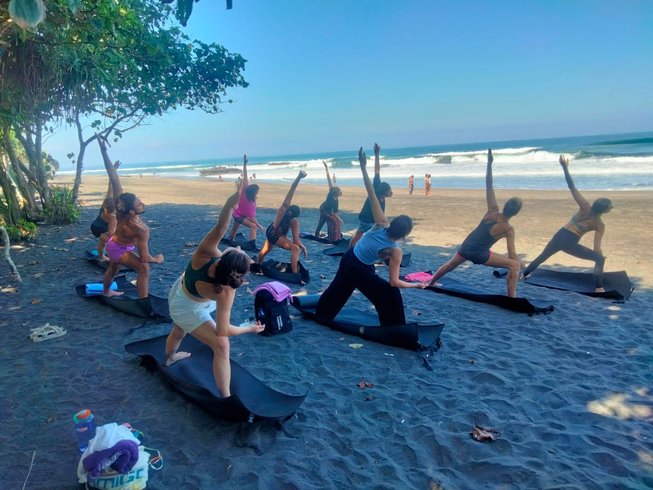 Retraite de yoga à Bali