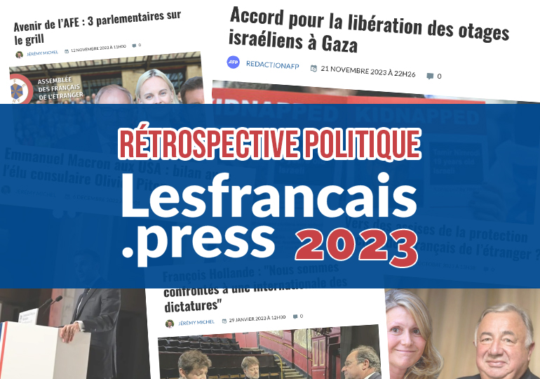 2023 : une année politique des Français de l'étranger