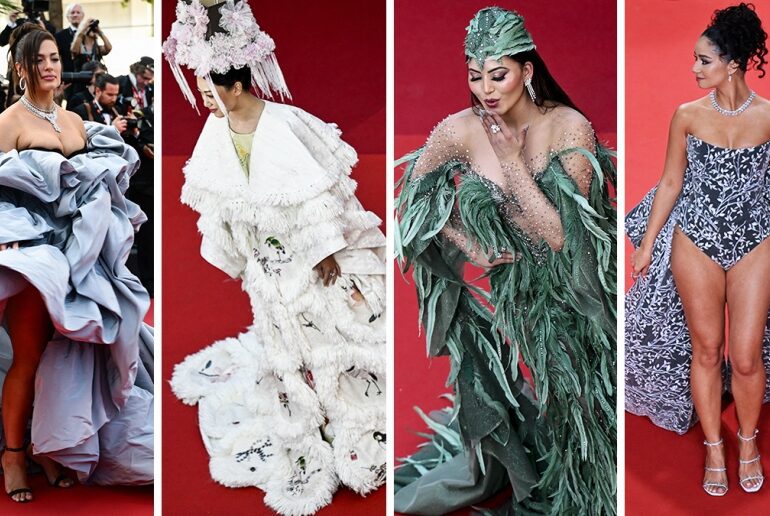 De nombreuses stars s'étaient donné rendez-vous à Cannes lundi soir, pour la projection de la nouvelle série HBO, The Idol. Les deux premiers épisodes de la série ont été diffusés en avant-première alors que le public devra encore attendre avant de découvrir Lily-Rose Depp et The Weeknd se donner la réplique.
