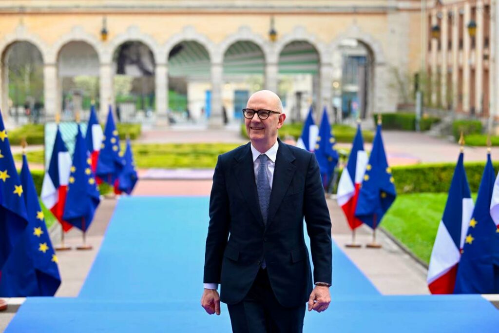 Roland Lescure, ancien ministre et député des Français d'Amérique du Nord