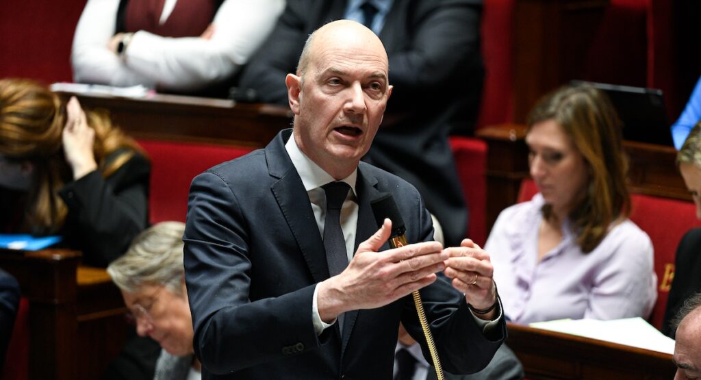 Roland Lescure, ministre de l’Économie