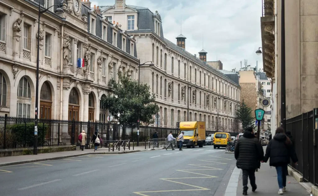 Rues de paris
