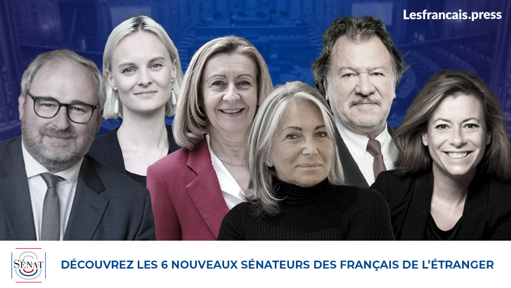 Sénateurs élus en 2021