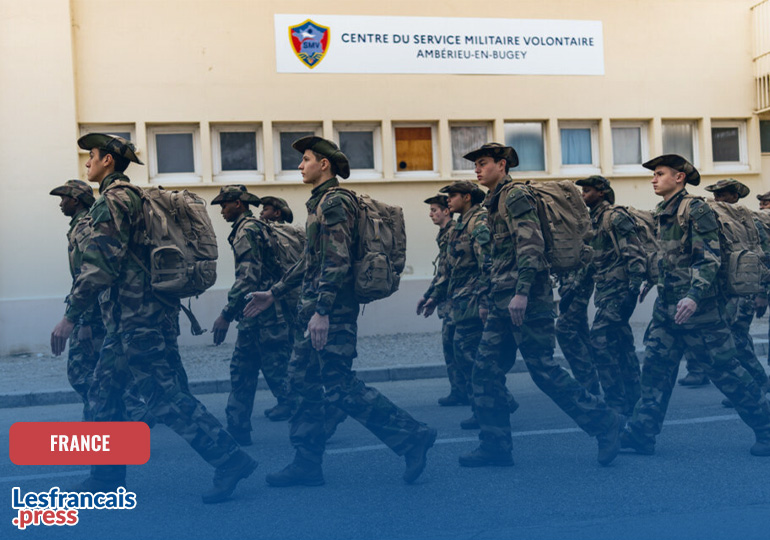 La jeunesse française, « prête à se lever pour la patrie » ?