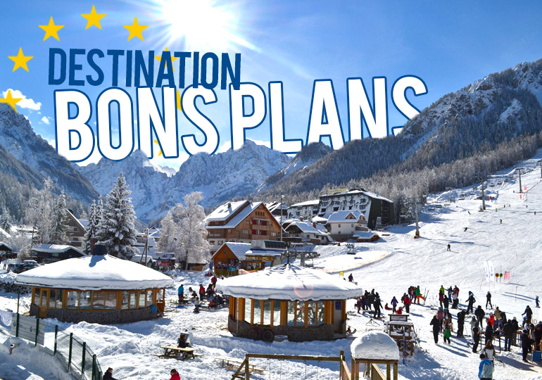 Skier pas cher en Europe !