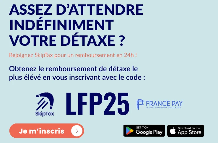 SKIPTAX juillet 2025