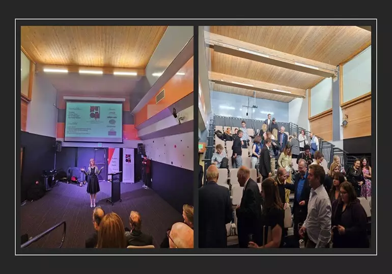 Inauguration du Musée d'Histoire de la Communauté Francophone à San Francisco