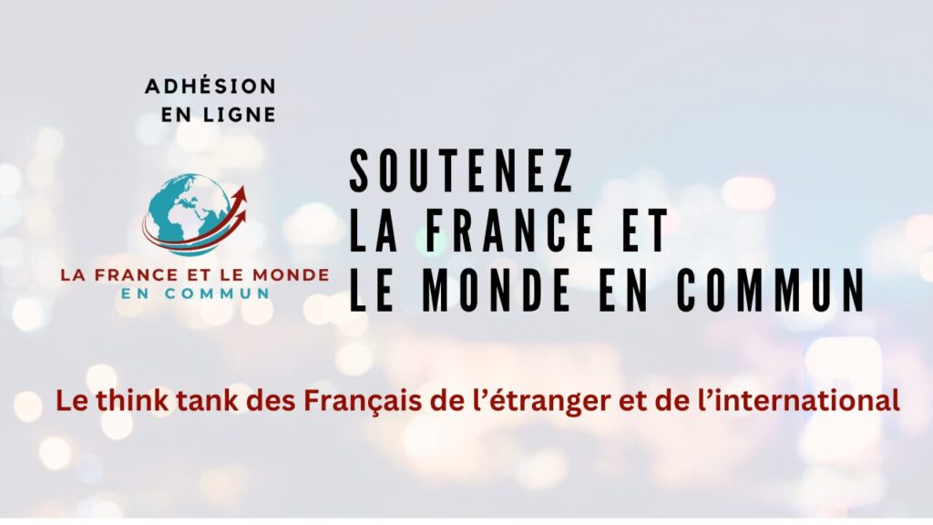 Soutenez la France et le monde en commun