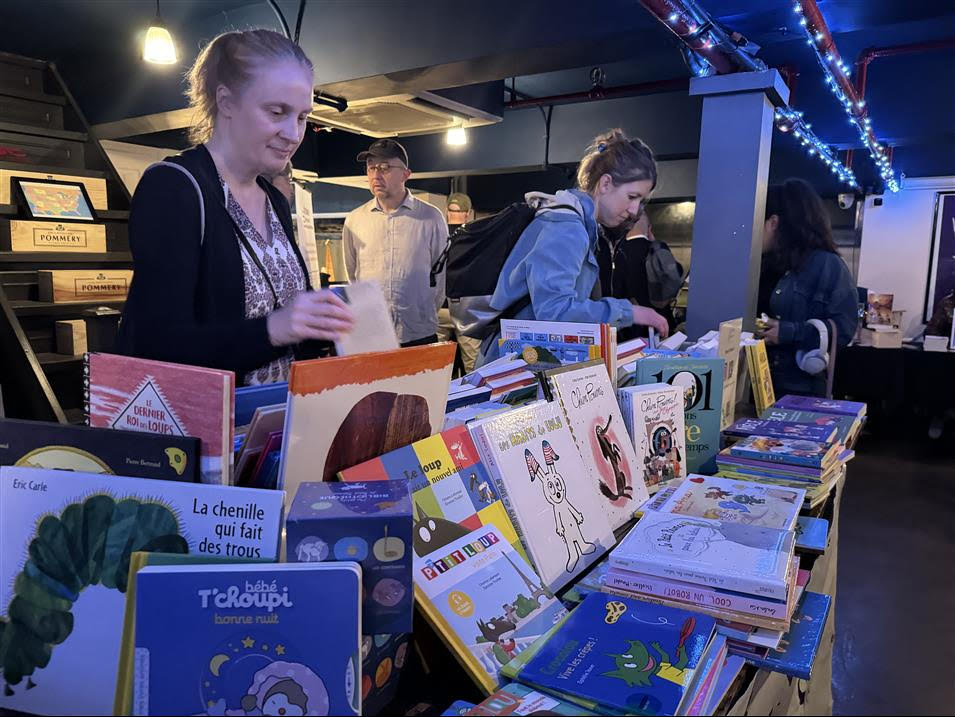Stand de Rencontre avec les auteurs francophones