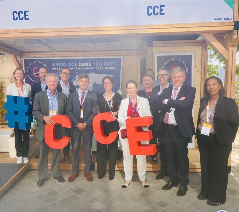 Stand de la REF du Medef en Aout 2025