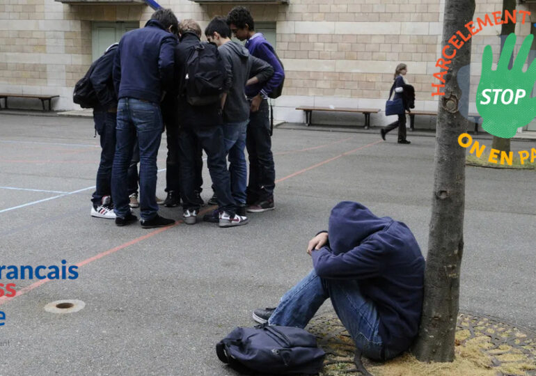Harcèlement scolaire dans les établissements français à l’étranger : état des lieux
