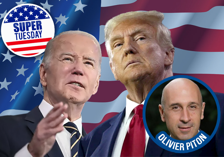 Olivier Piton : avec Trump ou Biden, l’Europe reste soumise aux Etats-Unis