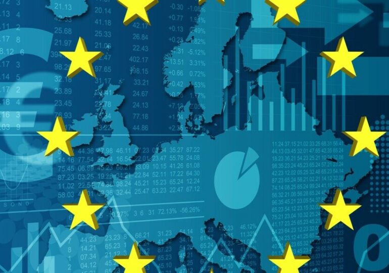 Zone euro, un recul du PIB
