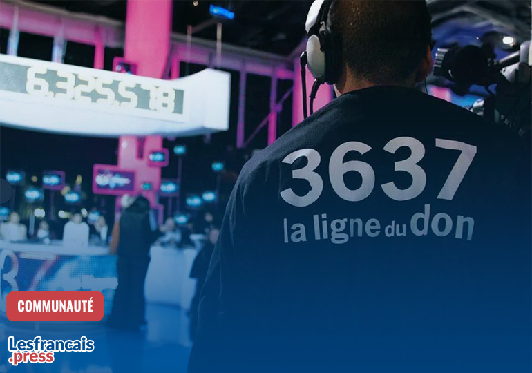 De Houston à Pékin, les Français de l’étranger ont répondu présent pour le Téléthon 2025