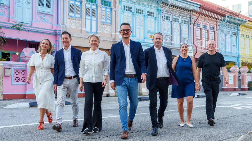 Thomas Liput, candidat tête de liste « Trait d’union pour les Français de Singapour»