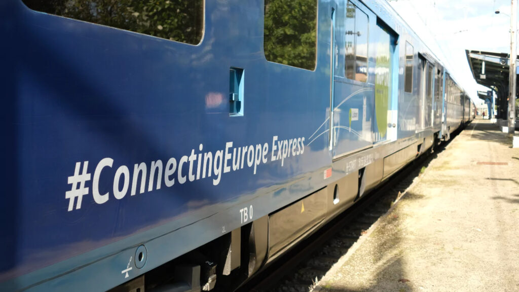 chemin de fer européen