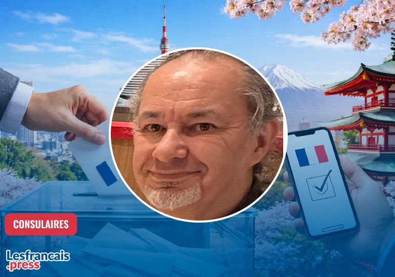 Élections consulaires 2026 Japon - Jean-Jacques Truchot, candidat, tête de liste « Les Français du Japon au cœur »