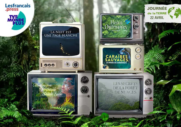 Le Jour de la Terre sur TV5MONDEplus: entre splendeur et combat