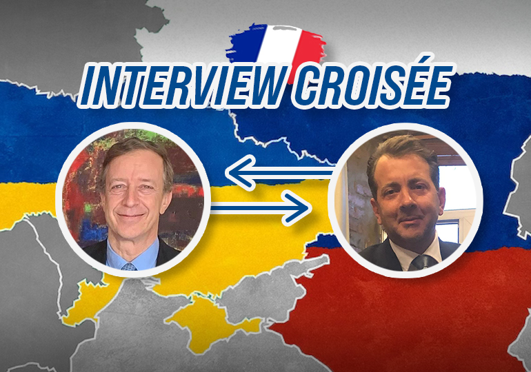 Kiev-Moscou : des expatriés “Français avant tout”