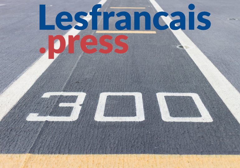 Déjà 300 fois le tour de la terre. Et demain ? Encore plus loin !