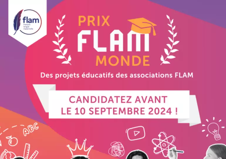 Le réseau des associations FLAM lance son prix !