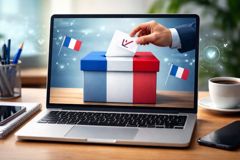 Le vote par internet sera possible partout dans le monde du 22 mai à 12 h (heure de Paris) jusqu’au 27 mai à 12 h (heure de Paris).