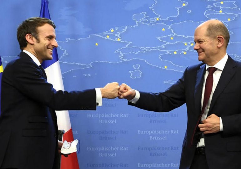Intensification du duo franco-allemand pour l'UE